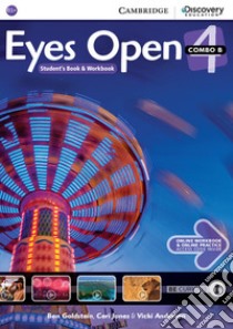 Eyes Open Level 4 Combo B with Online Workbook and Online Pr libro in lingua di Ben Goldstein