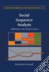 Social Sequence Analysis libro in lingua di Cornwell Benjamin
