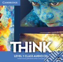 Think. Level 1 libro in lingua di Puchta Herbert, Stranks Jeff, Lewis-Jones Peter