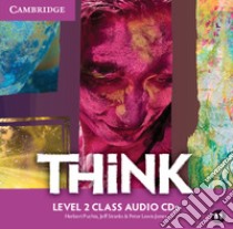 Think. Level 2 libro in lingua di Puchta Herbert, Stranks Jeff, Lewis-Jones Peter