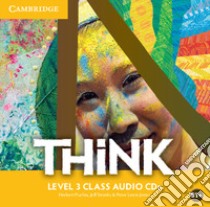Think. Level 3 libro in lingua di Puchta Herbert, Stranks Jeff, Lewis-Jones Peter