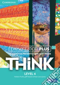 Think Level 4 Presentation Plus DVD-ROM libro in lingua di Herbert Puchta