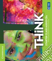 Think. Level Starter libro in lingua di Puchta Herbert, Stranks Jeff, Lewis-Jones Peter