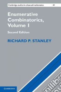 Enumerative Combinatorics libro in lingua di Stanley Richard P.