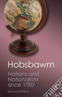 Nations and Nationalism Since 1780 libro in lingua di Hobsbawm E. J.