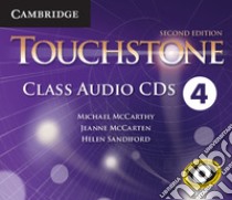 Touchstone Level 4 Class Audio Cds libro in lingua di McCarthy Michael, McCarten Jeanne, Sandiford Helen