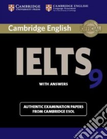 Cambridge Ielts 9 Sb W/a libro in lingua di Cambridge ESOL