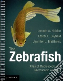 The Zebrafish libro in lingua di Holden Joseph A. M.D. Ph.D., Layfield Lester J. M.D., Matthews Jennifer L. Ph.D.