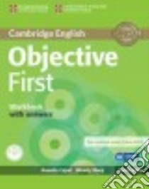 Objective First 4ed Wb W/a+cdaudio libro in lingua di Capel Annette, Sharp Wendy