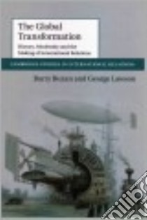 The Global Transformation libro in lingua di Buzan Barry, Lawson George