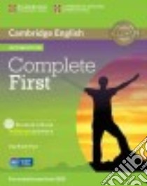 Complete First 2ed Sb Wo/a+cdrom libro in lingua