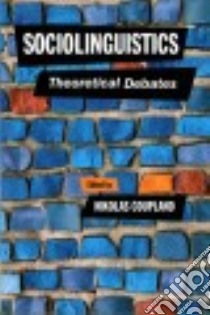 Sociolinguistics libro in lingua di Coupland Nikolas (EDT)