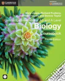 Jones Camb Intern As&a Level Biology 4th Ed+cdrom libro in lingua di Jones Mary, Fosbery Richard, Gregory Jennifer