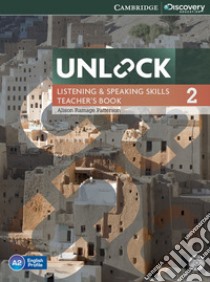 Unlock. Level 2: Teacher's book. Con DVD-ROM libro in lingua