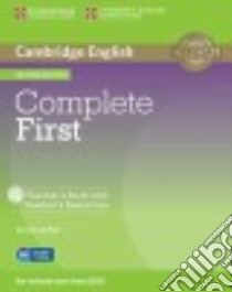 Complete First. Teacher's Book. Con CD-Audio libro in lingua di Brook-Hart Guy, Thomas Amanda, Thomas Barbara