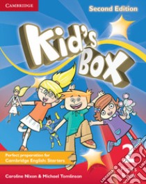 Nixon Kid's Box 2ed 2 Pupil's Book libro in lingua di Nixon Caroline; Tomlinson Michael