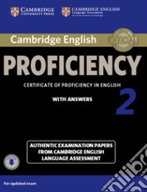 Cambridge English proficiency. Student's book. With key. Per le Scuole superiori. Con CD Audio. Con e-book. Con espansione online libro in lingua