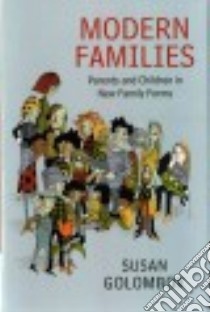 Modern Families libro in lingua di Golombok Susan