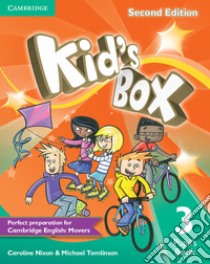 Nixon Kid's Box 2ed 3 Pupil's Book libro in lingua di Nixon Caroline, Tomlison Micheal
