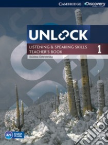 Unlock. Level 1: Teacher's book. Con DVD-ROM libro in lingua