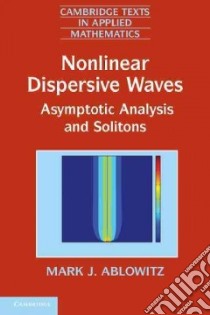 Nonlinear Dispersive Waves libro in lingua di Ablowitz Mark J.