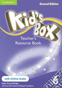 Kid's Box Updated. Level 6: Teacher's Resource Book with Online Audio libro in lingua