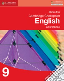 Cambridge Checkpoint English. Coursebook 9 libro in lingua di Cox Marian