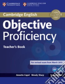 Objective Proficiency libro in lingua di Annette Capel