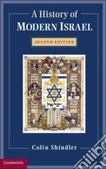 A History of Modern Israel libro in lingua di Shindler Colin