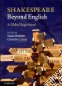 Shakespeare Beyond English libro in lingua di Bennett Susan (EDT), Carson Christie (EDT)