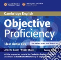 Objective Proficiency Class Audio CDs (3) libro in lingua di Annette Capel