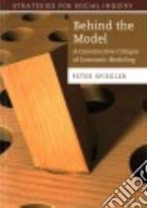 Behind the Model libro in lingua di Spiegler Peter