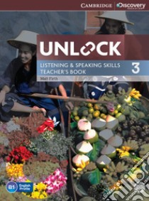 Unlock. Level 3: Teacher's book. Con DVD-ROM libro in lingua