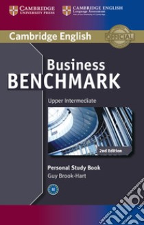 Business benchmark. Upper intermediate. Bulats and business vantage personal study book. Per le Scuole superiori. Con espansione online libro in lingua di Brook-Hart Guy, Whitby Norman