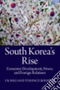 South Korea's Rise libro in lingua di Heo Uk, Roehrig Terence