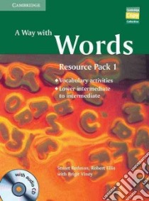 Way with Words Lower-intermediate to Intermediate Book and A libro in lingua di Stuart Redman