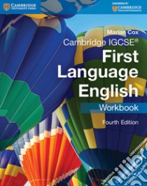 Cox Cambridge Igcse First Language 4ed Wb libro in lingua di Cox Marian