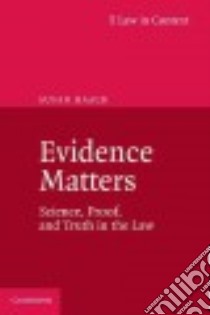 Evidence Matters libro in lingua di Haack Susan