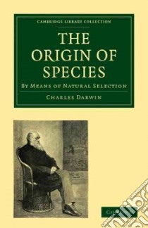 Origin of Species libro in lingua di Charles Darwin