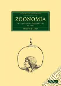Zoonomia libro in lingua di Darwin Erasmus