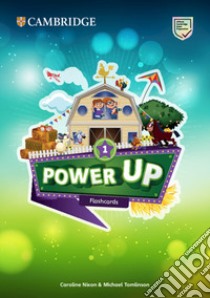 Power Up Level 1 Flashcards (Pack of 179) libro in lingua di Caroline Nixon