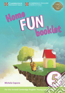 Storyfun Level 5 Home Fun Booklet libro in lingua di Michela Capone