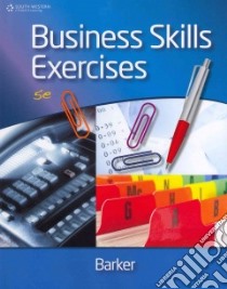 Business Skills Exercises libro in lingua di Barker Loretta