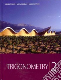 Trigonometry libro in lingua di Stewart James, Redlin Lothar, Watson Saleem