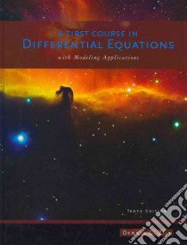 A First Course in Differential Equations libro in lingua di Zill Dennis G.