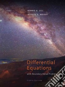 Differential Equations With Boundary-Value Problems libro in lingua di Zill Dennis G., Wright Warren S., Cullen Michael R.