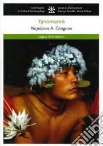 Yanomamo libro in lingua di Chagnon Napoleon A.
