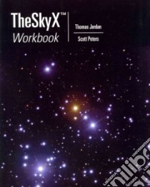The Skyx Workbook libro in lingua di Jordan Thomas, Peters Scott