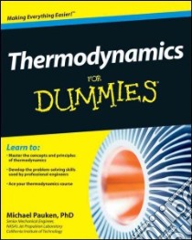 Thermodynamics For Dummies libro in lingua di Pauken Michael