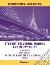Advanced Engineering Mathematics libro in lingua di Kreyszig Herbert, Kreyszig Erwin